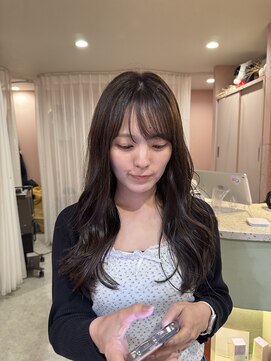 キーチェ 梅田中崎町(keych) レイヤーカット/ウェットヘア/デザインカラー[梅田駅/中崎町駅]