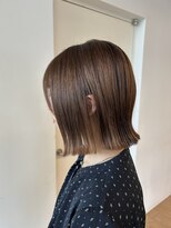 ファースト 長町店(first)&nbsp;切りっぱなしボブ