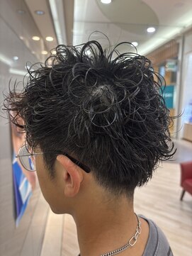 プランタンシエル(printemps CIEL) パーマスタイル