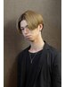 【関颯斗限定】　メンズカット　￥2750