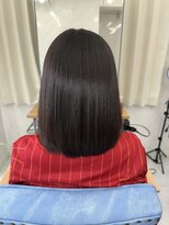 エミン(emyn)&nbsp;髪が変わる【美髪革命】艶髪/髪質改善/縮毛矯正/代々木