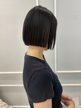 ネオリーブギンザ 銀座店(Neolive GINZA) ミニボブ/美髪ストレート/髪質改善／ストレートボブ／銀座