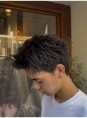 スパイキーショート