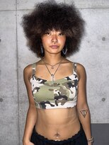 アンドピース and peace Afro style