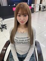 エスト 大阪梅田(EST)&nbsp;【24時間】レミー100%/53cm☆シールエクステ70枚+カラー