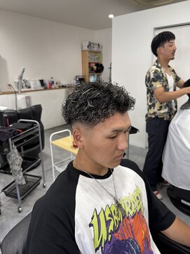 縁 ハナレ(en 870) スキンフェード