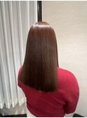 縮毛矯正×カラー/20代/30代/40代/50代/髪質改善