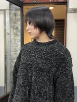 エシカ(ethica)&nbsp;【ethica_南船場】wolf cut