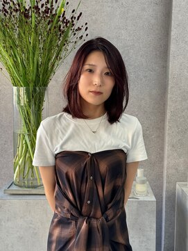 SSAW こっくりとしたボルドー