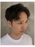 メンズパーマ stylist nana 【千葉駅】