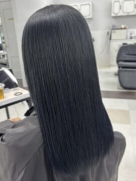 ビーシャンス(B.Chance) ブルーブラック