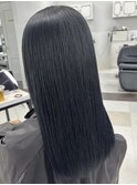 ブルーブラック