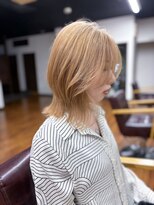 ヘアメイク オレンジトレ(Hair Make ORANGE tre)&nbsp;レイヤーボブ