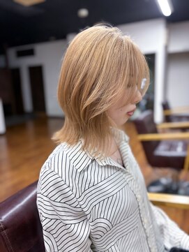 ヘアメイク オレンジトレ(Hair Make ORANGE tre) レイヤーボブ