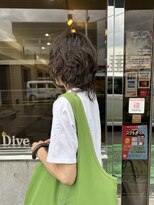 ラブアンドヘアー ダイブ(Love&Hair Dive)&nbsp;ウルフパーマ