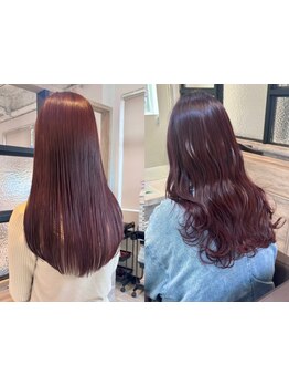 カラーやブリーチで傷んだ髪を芯からケアし、美しさを引き出し理想のヘアに*[ダブルカラー/上大岡駅]