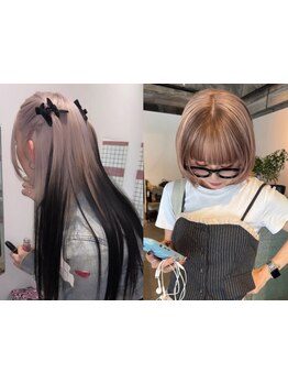 【中崎町駅徒歩5分】あなたの魅力を引き出す似合わせカラーを体感◆ハイトーンとデザインカラーは任せて！