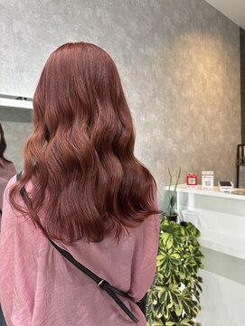 グランデ リー(GRANDE ly) オレンジブラウン