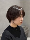 #丸みショート#大人ショート