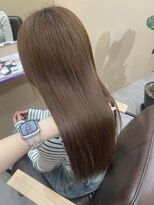 ムード(mood)&nbsp;髪質改善/縮毛矯正/トリートメント/艶カラー/髪質改善ストレート