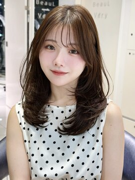 フォルテ 中田店 レイヤーカット、レイヤースタイル