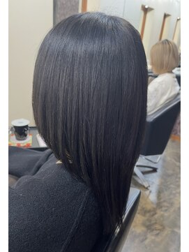 縮毛矯正/髪質改善/酸性矯正