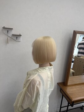 リングバイモアムー(Ring by Moremuu) ボブ