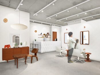 イツモ 築地(itsumo)の写真/【1月NEWOPEN☆】銀座出身のスタイリストが造る、あなたの日常に寄り添う、あなただけのサロン＊