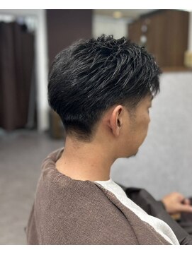 シェリー(Cherie) 刈り上げグラデーションメンズ