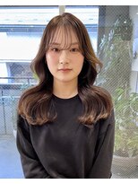 グリーン 町田(green) 【ミディアム】韓国巻きスタイル