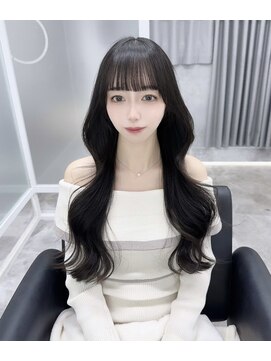 イミュ(IMMU) 韓国ヘア/レイヤーカット/お顔周りカット