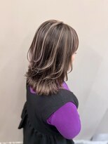 イリ(Ili)&nbsp;ハイライト×レイヤースタイル