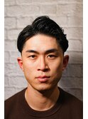 ツーブロ　ニュアンスパーマ