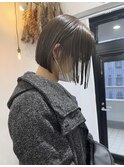 ぐっちのショートボブ