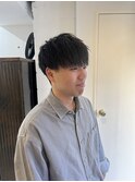 パーマを活かしたマッシュ！