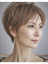 ビューティーミュージアム モア Beauty Museum MORE&nbsp;ミセスショートスタイル
