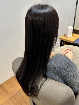 アニュー 大宮店(ANEW) 髪質改善&Spa ANEW大宮店【アニュー】ダークブルー/髪質改善