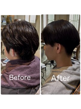 髪質改善と縮毛矯正の専門店 サンティエ(scintiller) 曲がる縮毛矯正/メンズ縮毛矯正/髪質改善/弱酸性縮毛矯正