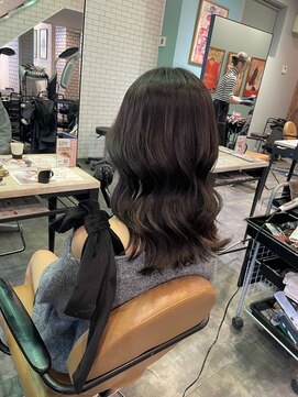 ステレオ ヘアデザイン 安城店(STEREO HAIR DESIGN) ♪波巻きスタイル2月