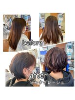 ココロエ ヘアアート(cocoroe HAIR ART)&nbsp;ゆるふわパーマ