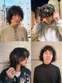 ハイプ(HYPE) ミディアムのメンズパーマも人気です!instagram@hyo_ishibashi