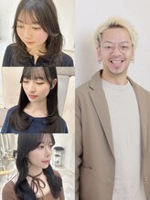 KOH /『独自のカット技術』が好評☆再現性の高いスタイル　レイヤーカット/ 透明感/Wカラー