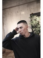 アップセット(UP SET)&nbsp;坊主フェード、バズフェード、オシャレ坊主、フェードカット