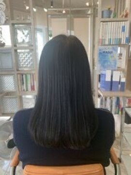 アシャ ヘアー ソリューション 神戸店(asha hair solution) イメチェン/ピンクベージュ/アンブレラカラー/前髪/摂津本山