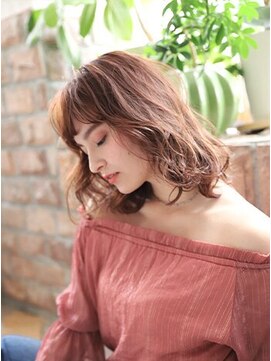 KAINO イオンモール堺北花田店【カイノ】【4月24日NEW OPEN(予定)】 【KAINO】グラマラスカールくせ毛風ゆるふわミディ