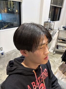 リーファ(reefur) センターパートマッシュ