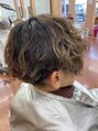 TELA HAIR 石岡店【テーラヘアー】【4月15日NEW OPEN(予定)】 波巻き&スパイラルで動きを出しながら、ボリュームコントロール