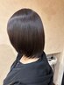 【杏奈担当限定】ワンカラー&4stepトリートメント&枝毛カット9240円