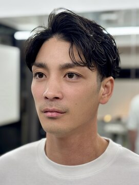 バーバーミキ(BARBER MIKI) フェザーパーマ/ショートフェザー/大人フェザー