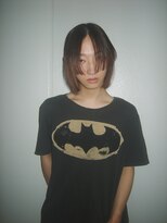 レコ 渋谷(LECO)&nbsp;ボブメンズスタイル